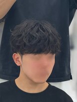 センス 渋谷 宇田川交番前(SENSE)&nbsp;韓国メンズヘア/カルマパーマ/ニュアンスパーマ*渋谷/MEN'S/眉毛