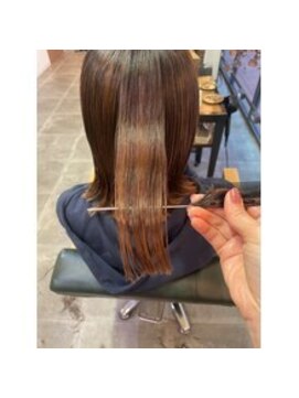 ロダ ヘアー(RODA hair) ちゅるちゅるストレート