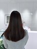 髪質改善トリートメント＋カット＋マイクロバブル