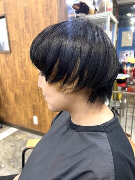 ガーフィー(garfy) ショートbob