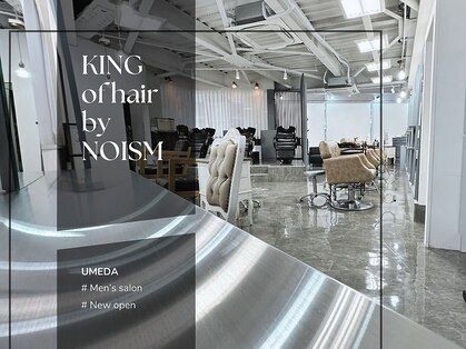 キングオブヘア バイ ノイズ 梅田茶屋町店(KING of hair by NOISM)の写真