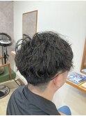 【harurara hair大分/明野】ツーブロック×パーマ