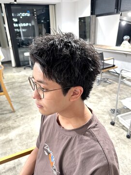 ザ オーダー(THE ORDER) スパイキーショートメンズ短髪ヘアスパイカーヘアmen's