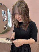 キーチェ 梅田中崎町(keych)&nbsp;レイヤーカット/ウェットヘア/デザインカラー[梅田駅/中崎町駅]