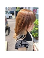 キャンパス(CANPUS)&nbsp;20代30代☆透明感インナーカラー  【藤枝/藤枝駅】