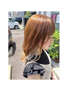 キャンパス(CANPUS) 20代30代☆透明感インナーカラー  【藤枝/藤枝駅】