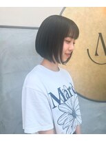 カプロアシヤ(Capullo.Ashiya)&nbsp;シャープボブ