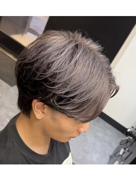 ブライト(Bright) ダークシルバー×アンブレラカラー