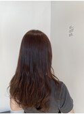 ピンクベージュカラー