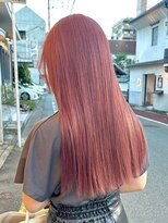 カムジーヘッドカミノウラ(COMEGHEAD KAMINOURA) ダブルカラーピンクベージュベージュカラーケアブリーチレイヤー