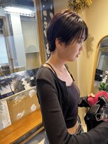 エディ(eddie)&nbsp;【eddie】耳だしベリーショート