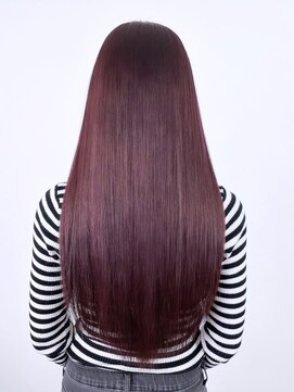 アイティーバイアルバム 藤沢店(IT by ALBUM) ニュアンスカラーベビーピンクレイヤーロング_ba509721