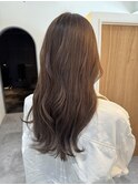 ［ハイライトで作る］大人ベージュ