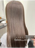 PLAISIR/佐々木 メテオストレート 美髪縮毛矯正 髪質改善 草加