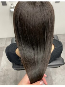 アルター(aL ter) 【グレージュ×トリートメント】黒髪/ネビージュ/鎌取/林愛華