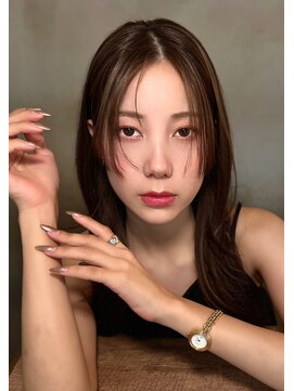 メゾンドムニ 恵比寿(Maison de MUNi) ★20代30代40代前髪ありイメチェンアンブレラカラーこなれミディ