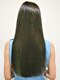 ヘアークラフト アンジュ(Hair craft ange)の写真/《カット＋縮毛矯正¥11880～》ダメージを最小限に抑え、自然で柔らかなサラ艶ストレートはangeにお任せ◎