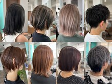 もちろんカットも自信アリ！！（男性もお任せ）