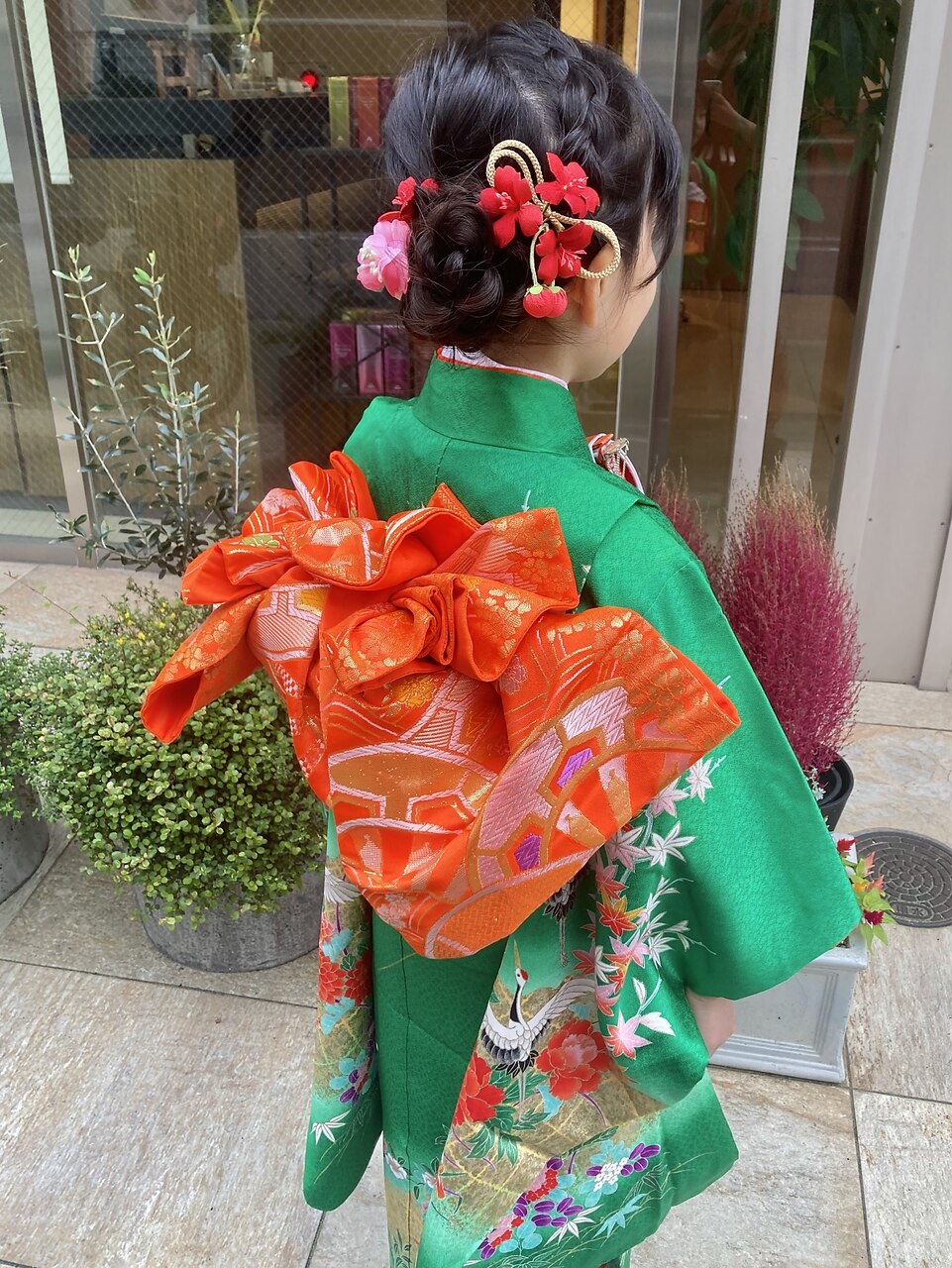 七五三】着付け&ヘアセット：L228448474｜ヴィサージュプラス(VISAGE