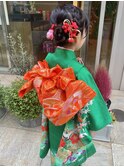 【七五三】着付け&ヘアセット