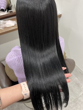 テラスヘア 新潟駅南(TERRACE hair) U24髪質改善レルミストリートメント