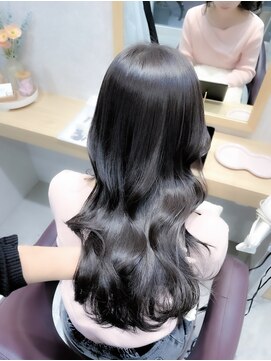 レンテ 千葉(LENTE) 上品グレージュ韓国ヘアレイヤーカット顔周りカット