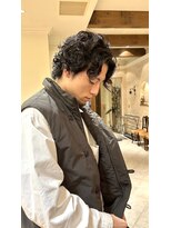 ビュートリアム265(BEAUTRIUM 265)&nbsp;メンズパーマ・スパイラルパーマ・くせ毛風パーマ・常田大希