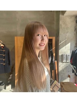 ウェウェ(wewe) ミルクティーカラー