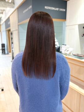 プラグ バイ ネオリーブ(plug by neolive) 似合わせカット×髪質改善[髪質改善/縮毛矯正/韓国]A