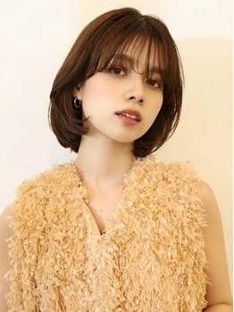アース 調布店(HAIR & MAKE EARTH)の写真/丁寧なカウンセリング、抜群のヒアリング力が自慢☆頼れるスタイリストがあなたの「なりたい」を叶えます◎