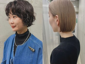 エル 桜山(yel)の写真/【桜山/御器所】東京青山で経験を積んだSTが在籍◎クセを活かす綺麗めショートで自分にもっと自信が出る♪