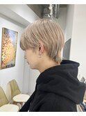 　ニュアンスパーマ/韓国マッシュ/スパイキーショート/渋谷 