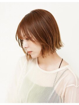 チャンプ 高の原店(Champ) 切りっぱなしボブ