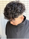 #ニュアンスパーマ#スペインカール#スパイキーショート#船橋駅