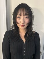 レコ 渋谷(LECO)&nbsp;レイヤーカット顔まわりレイヤー