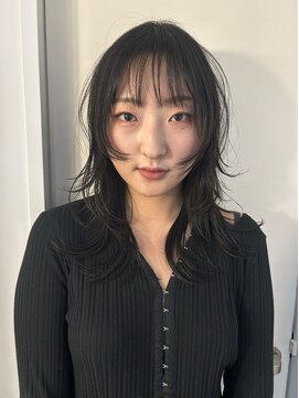 レコ 渋谷(LECO) レイヤーカット顔まわりレイヤー