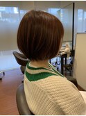 ナチュラルショートボブ