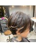 似合わせカット　3630円