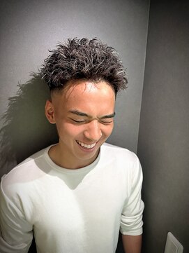 メンズ ラピス(Men's Lapis) スパイキーショート　ボックススパイキー　ツイストスパイキー