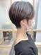 ルームキタハマ(room kitahama)の写真/カウンセリング重視！繊細な顔周りのカットが大人女性に高評価◎あなただけの似合わせショートを実現。