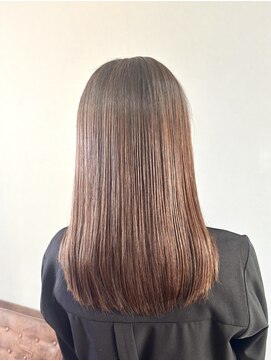 ココカラヘアー ニコ(cococara hair nico) 髪質改善/縮毛矯正/ストレート/トリートメント/顔まわりカット