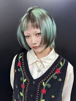 ヌル 原宿店(Null)&nbsp;オーダーメイド/デザインカラー/ブリーチカラー/原宿/表参道