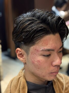 ヘアーモードキクチ 神田日銀通り店 ビジネスパーマ