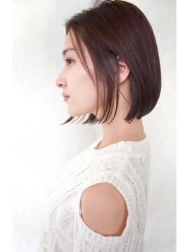 クレドガーデン 柏(CRED GARDEN) ミセス前下がりタッセルボブ/ひし形小顔ミディ20代30代40代