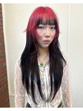 キー(kii) デザインカラー＋レイヤーカット