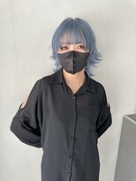 ティント 梅田(Tint)&nbsp;【TOMOKI】ミズイロ/ショートウルフ《大阪梅田駅》