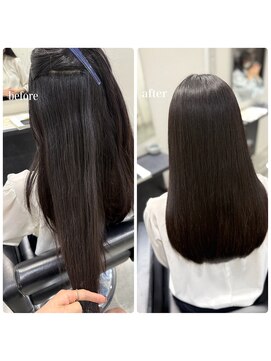 ヘアースタジオゼン アドバンス(hair studio Zen advance) 縮毛矯正/酸性ストレート