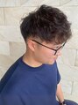 フォレスト ヒル Forest Hill by Genitore 今大人気のフェザーパーマ！毛流れパーマから雰囲気チェンジ！