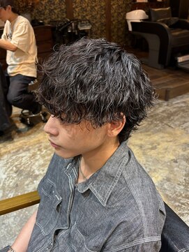 シリー 浦添店(SILLY) 波巻きパーマ