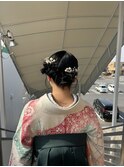 ツインアレンジ  《 袴 》